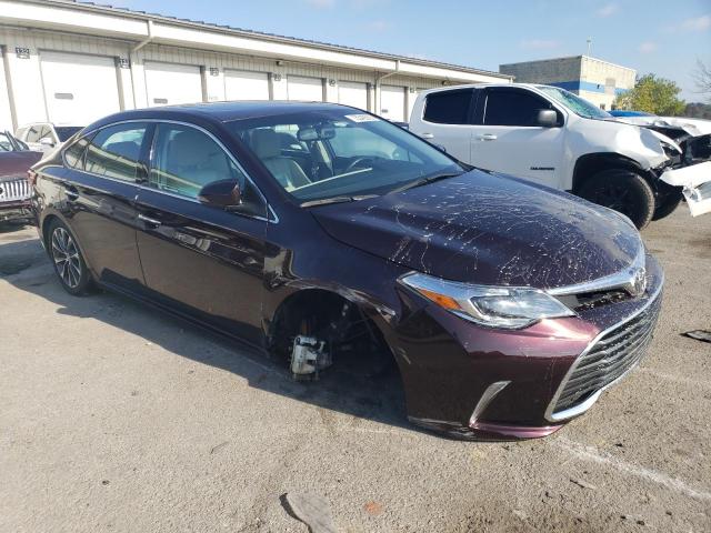 4T1BK1EB7GU218390 - 2016 TOYOTA AVALON XLE RED photo 4