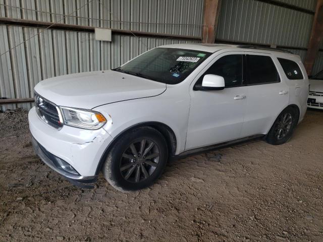 1C4RDHAG0GC483262 - 2016 DODGE DURANGO SXT WHITE photo 1