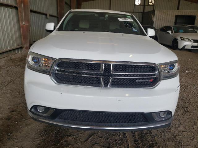 1C4RDHAG0GC483262 - 2016 DODGE DURANGO SXT WHITE photo 5