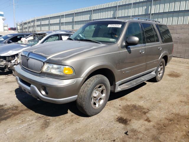5LMFU28A51LJ03964 - 2001 LINCOLN NAVIGATOR ყავისფერი ფოტო 1