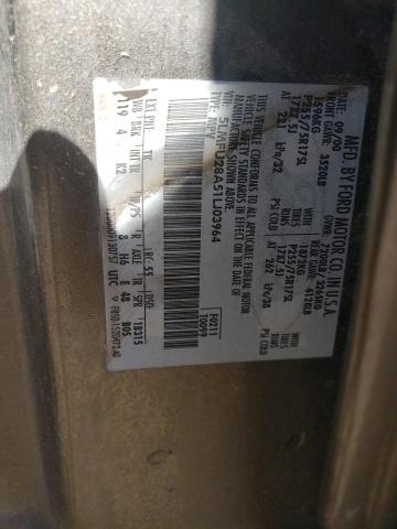 5LMFU28A51LJ03964 - 2001 LINCOLN NAVIGATOR ყავისფერი ფოტო 13