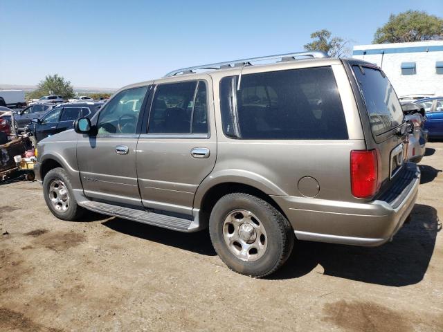 5LMFU28A51LJ03964 - 2001 LINCOLN NAVIGATOR ყავისფერი ფოტო 2