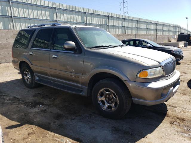 5LMFU28A51LJ03964 - 2001 LINCOLN NAVIGATOR ყავისფერი ფოტო 4
