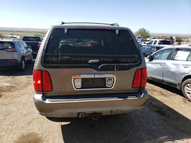 5LMFU28A51LJ03964 - 2001 LINCOLN NAVIGATOR ყავისფერი ფოტო 6