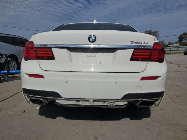 WBAYE4C50FD138994 - 2015 BMW 740 LI WHITE photo 6