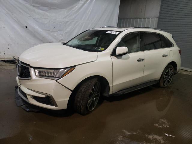 5FRYD4H98HB025984 - 2017 ACURA MDX ADVANCE WHITE photo 1