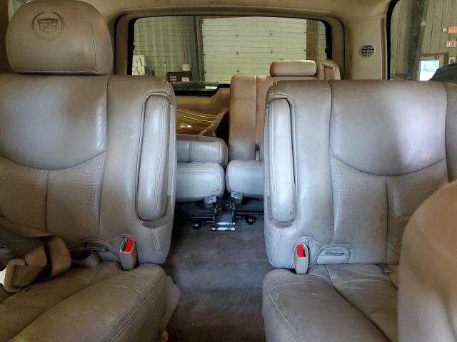 1GYEK63N36R105222 - 2006 CADILLAC ESCALADE LUXURY WHITE photo 10