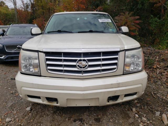 1GYEK63N36R105222 - 2006 CADILLAC ESCALADE LUXURY WHITE photo 5