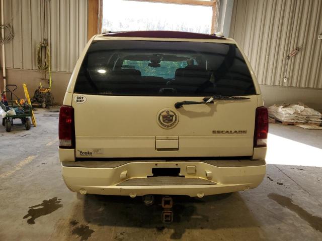 1GYEK63N36R105222 - 2006 CADILLAC ESCALADE LUXURY WHITE photo 6