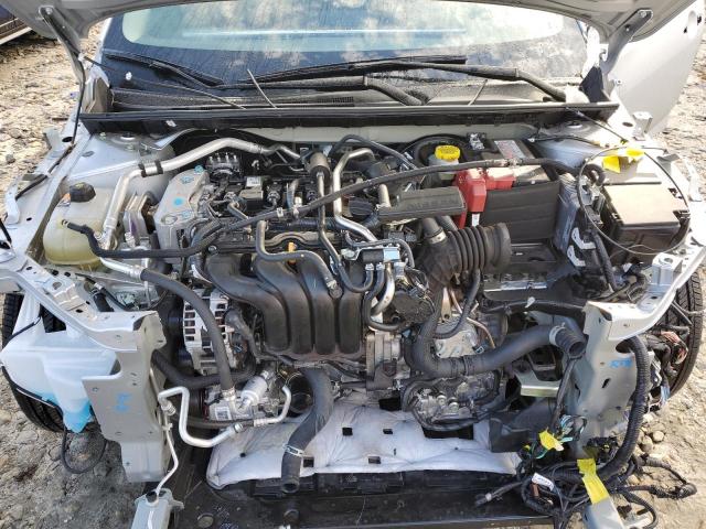 3N1AB8BV9PY238129 - 2023 NISSAN SENTRA S SILVER photo 11