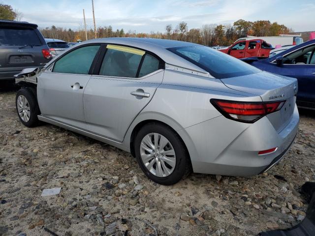 3N1AB8BV9PY238129 - 2023 NISSAN SENTRA S SILVER photo 2