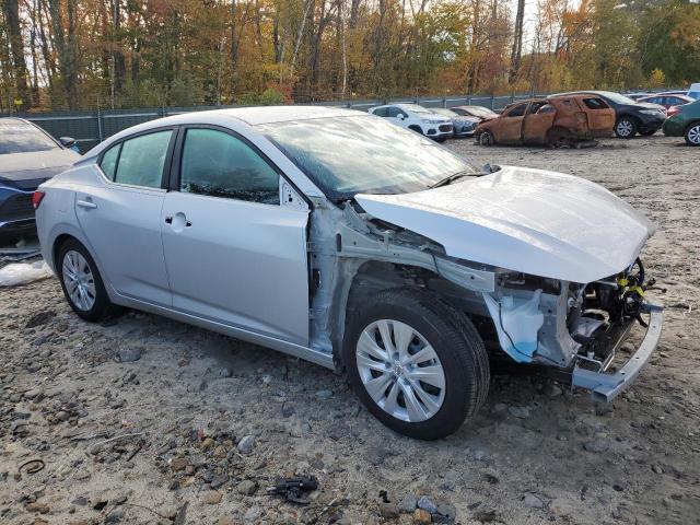 3N1AB8BV9PY238129 - 2023 NISSAN SENTRA S SILVER photo 4