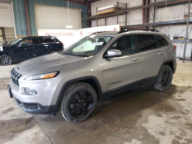 1C4PJMCS2FW728232 - 2015 JEEP CHEROKEE LATITUDE GRAY photo 1