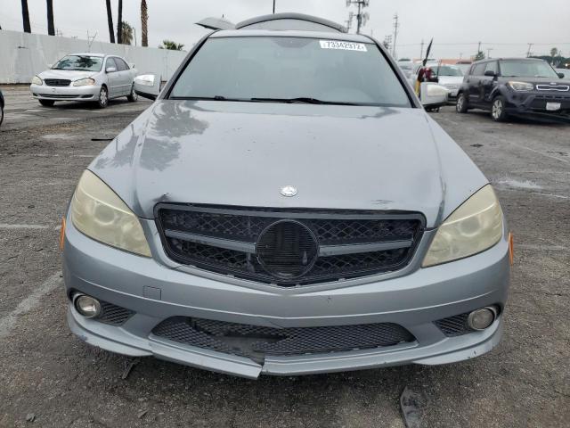 WDDGF54X58R023949 - 2008 MERCEDES-BENZ C 300 SILVER photo 5