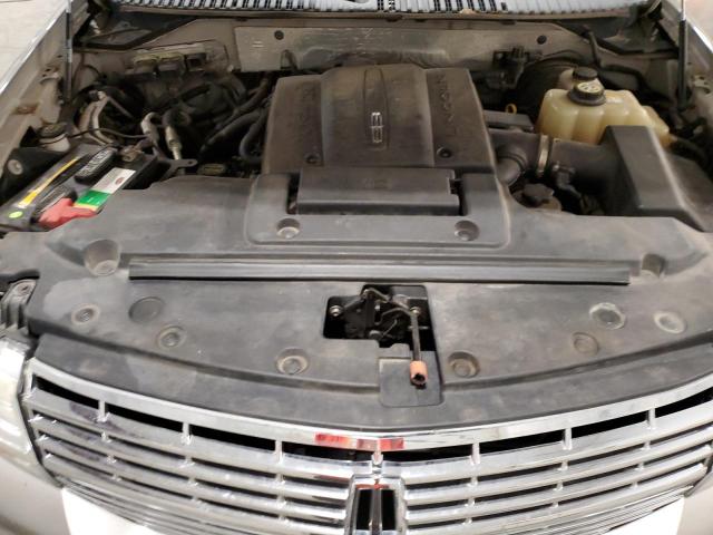 5LMFU28598LJ12115 - 2008 LINCOLN NAVIGATOR ვერცხლისფერი ფოტო 12