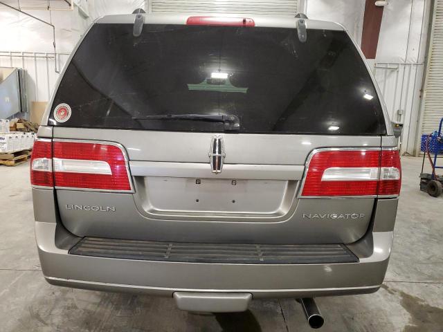 5LMFU28598LJ12115 - 2008 LINCOLN NAVIGATOR ვერცხლისფერი ფოტო 6