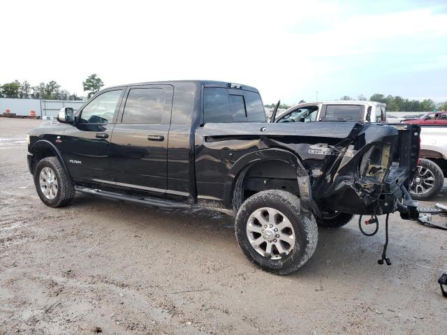 3C6UR5NLXLG147294 - 2020 RAM 2500 LARAMIE BLACK photo 2