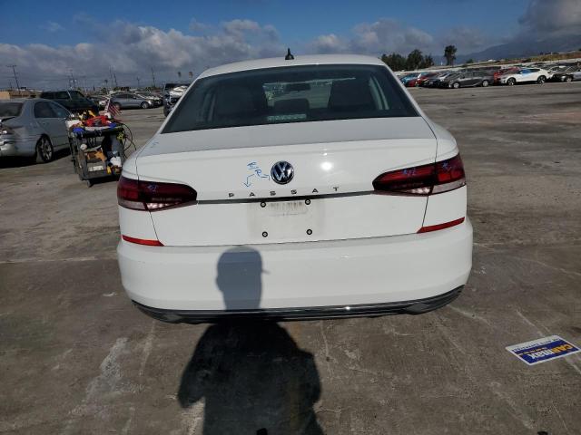 1VWAA7A32MC007651 - 2021 VOLKSWAGEN PASSAT S WHITE photo 6