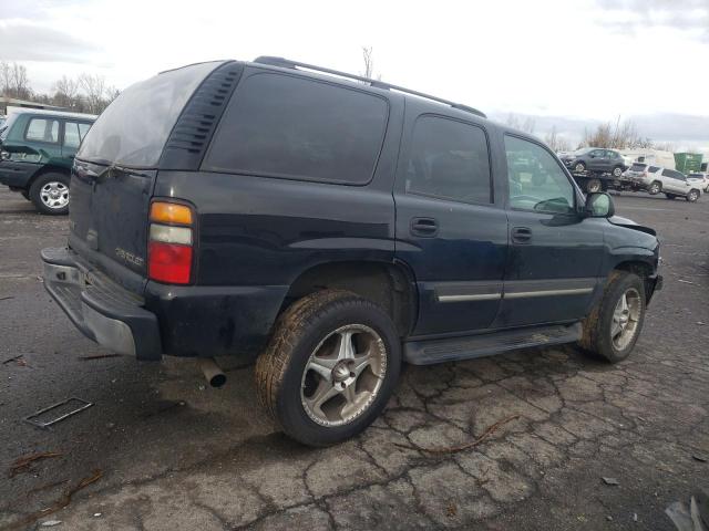 1GNEC13V85J248578 - 2005 CHEVROLET TAHOE C1500 BLACK photo 3