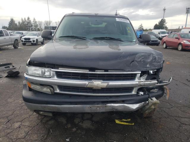 1GNEC13V85J248578 - 2005 CHEVROLET TAHOE C1500 BLACK photo 5