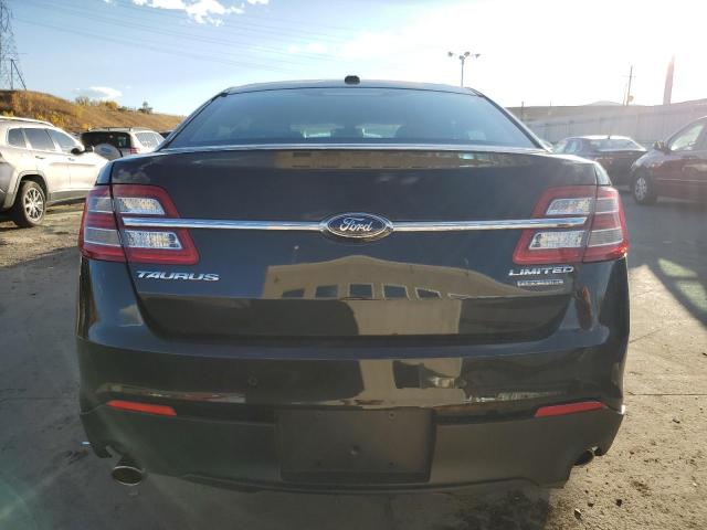 1FAHP2F84DG148369 - 2013 FORD TAURUS LIMITED BLACK photo 6