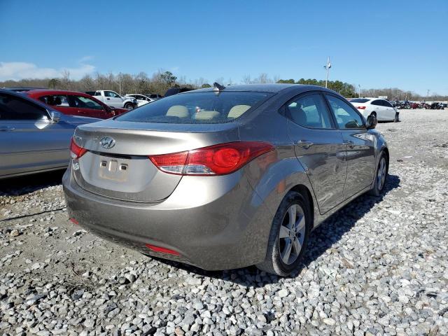 5NPDH4AE4DH382599 - 2013 HYUNDAI ELANTRA GLS BEIGE photo 3