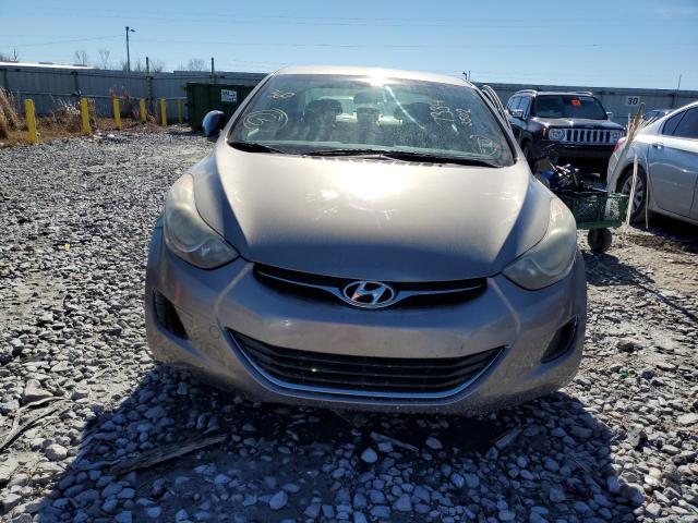 5NPDH4AE4DH382599 - 2013 HYUNDAI ELANTRA GLS BEIGE photo 5