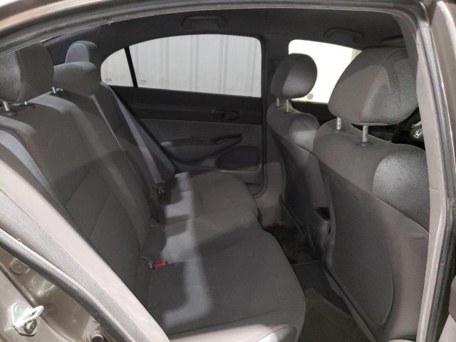 2HGFA16238H122558 - 2008 HONDA CIVIC DX SILVER photo 10