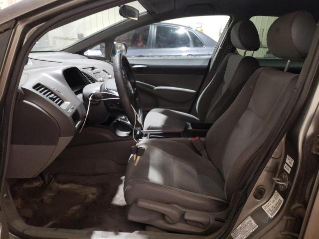 2HGFA16238H122558 - 2008 HONDA CIVIC DX SILVER photo 7