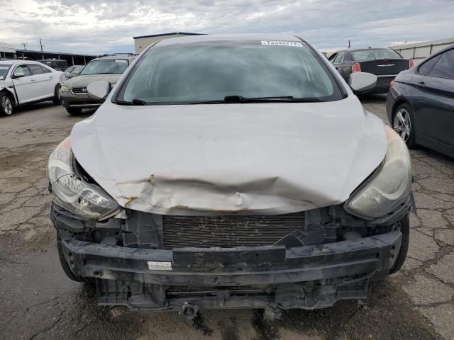 5NPDH4AE3DH417715 - 2013 HYUNDAI ELANTRA GLS SILVER photo 5