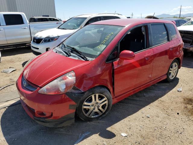 2008 HONDA FIT SPORT, 