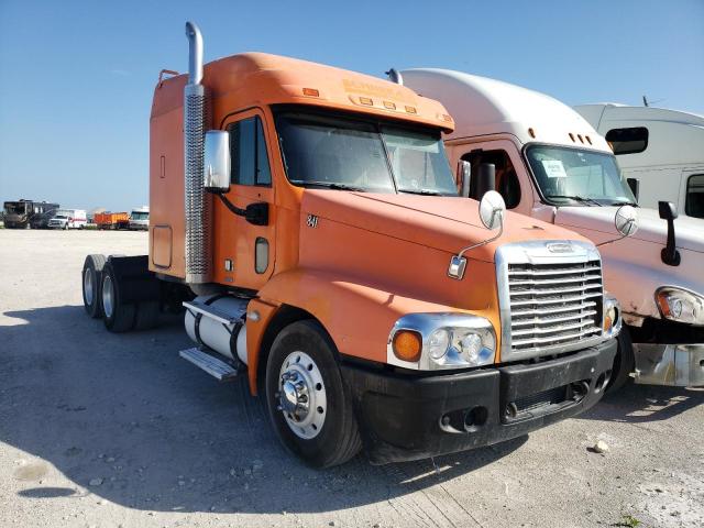 1FUJBBCGX5LN65812 - 2005 FREIGHTLINER CONVENTION ST120 ORANGE photo 1