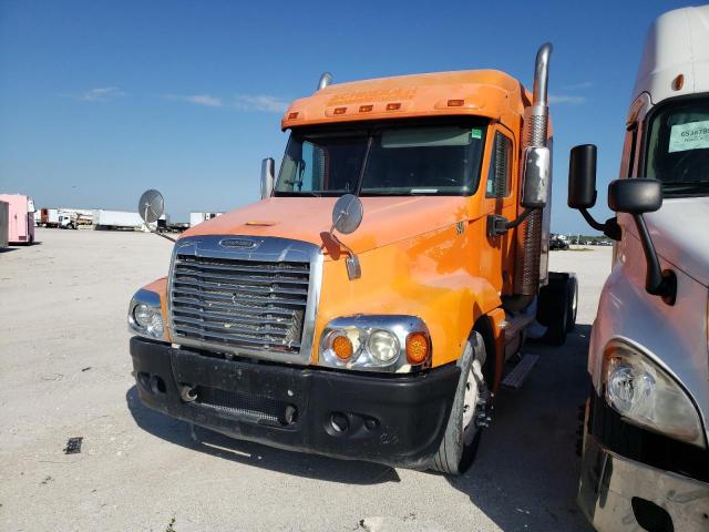 1FUJBBCGX5LN65812 - 2005 FREIGHTLINER CONVENTION ST120 ORANGE photo 2