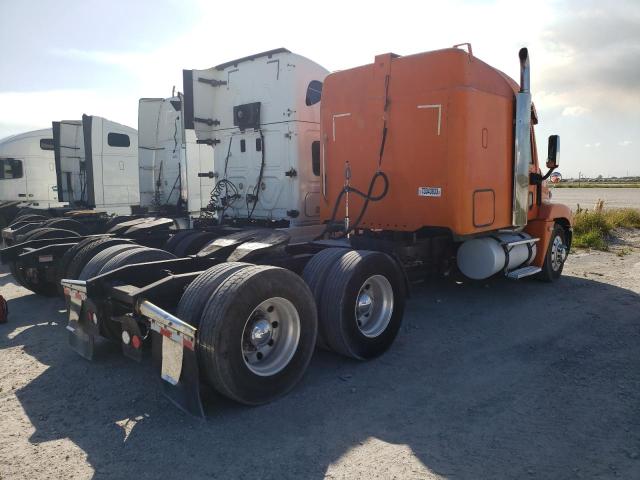 1FUJBBCGX5LN65812 - 2005 FREIGHTLINER CONVENTION ST120 ORANGE photo 4