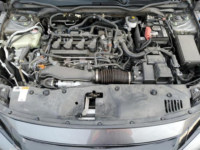 SHHFK7H4XMU410329 - 2021 HONDA CIVIC SPORT 灰色 照片 11