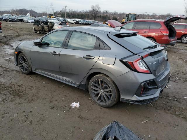 SHHFK7H4XMU410329 - 2021 HONDA CIVIC SPORT 灰色 照片 2