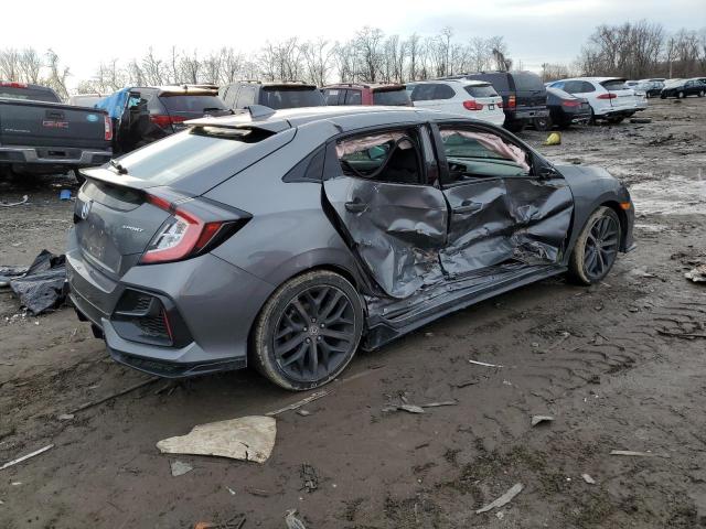 SHHFK7H4XMU410329 - 2021 HONDA CIVIC SPORT 灰色 照片 3
