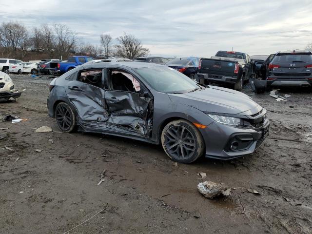 SHHFK7H4XMU410329 - 2021 HONDA CIVIC SPORT 灰色 照片 4