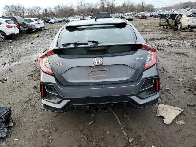 SHHFK7H4XMU410329 - 2021 HONDA CIVIC SPORT 灰色 照片 6