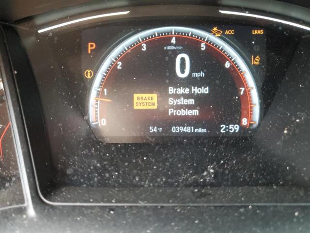 SHHFK7H4XMU410329 - 2021 HONDA CIVIC SPORT 灰色 照片 9