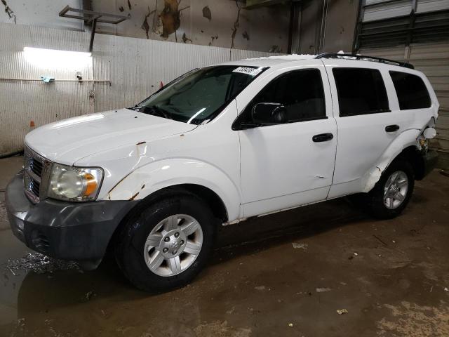 1D8HD38P77F524474 - 2007 DODGE DURANGO SXT WHITE photo 1