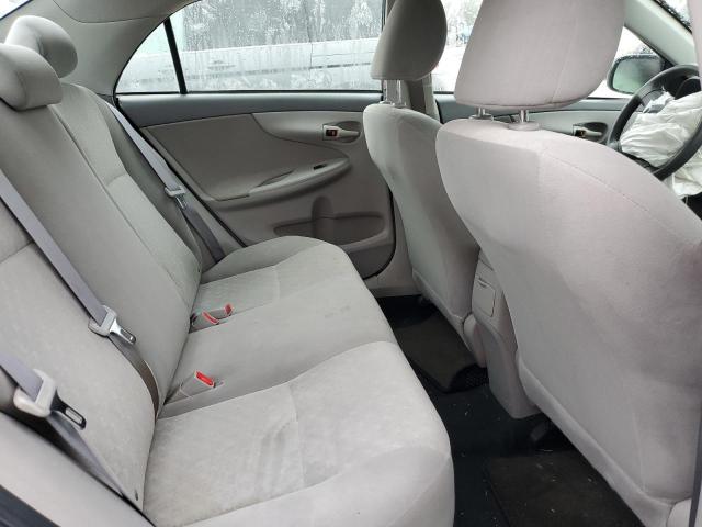 2T1BU40E59C178375 - 2009 TOYOTA COROLLA BASE GRAY photo 10