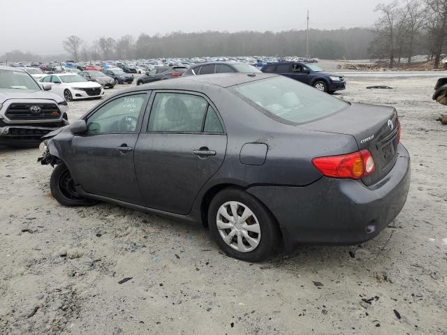 2T1BU40E59C178375 - 2009 TOYOTA COROLLA BASE GRAY photo 2