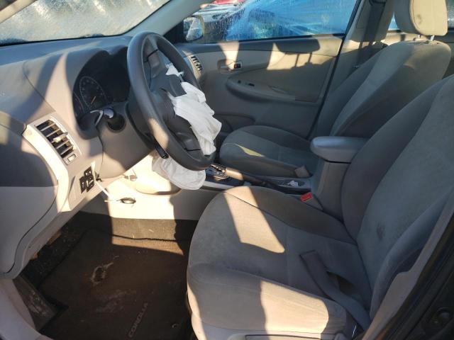 2T1BU40E59C178375 - 2009 TOYOTA COROLLA BASE GRAY photo 7