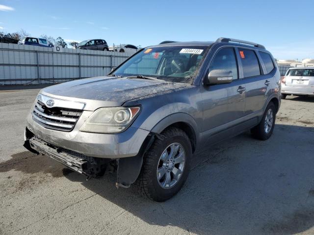 2009 KIA BORREGO LX, 