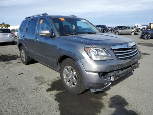 KNDJJ741595028230 - 2009 KIA BORREGO LX GRAY photo 4