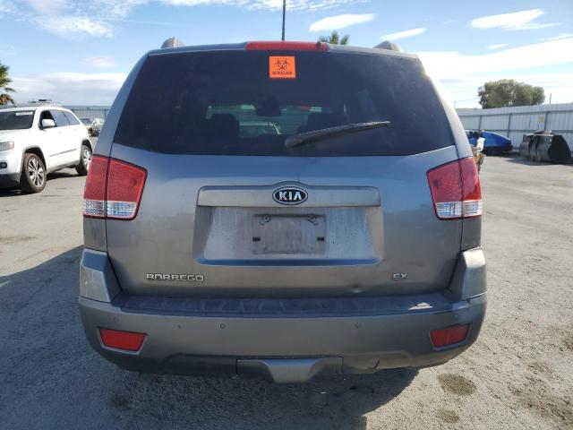 KNDJJ741595028230 - 2009 KIA BORREGO LX GRAY photo 6