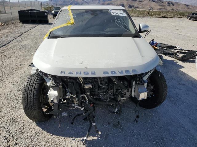 SALZJ2FX6MH130109 - 2021 LAND ROVER RANGE ROVE S WHITE photo 5