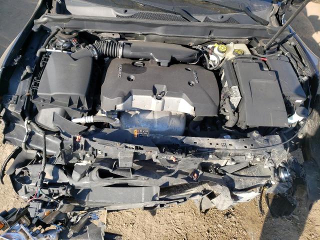 1G11F5SLXFF276806 - 2015 CHEVROLET MALIBU LTZ შავი ფოტო 11