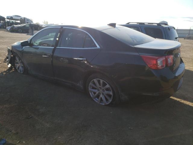 1G11F5SLXFF276806 - 2015 CHEVROLET MALIBU LTZ შავი ფოტო 2